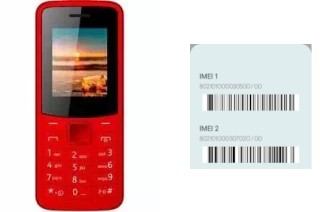 How to see the IMEI code in K73 New