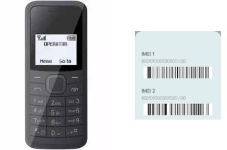 How to see the IMEI code in I Kall K76