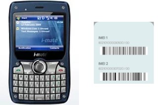 How to find the IMEI code on 810-F