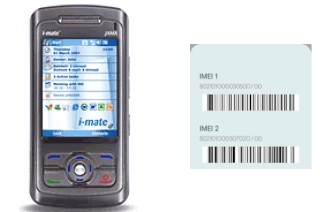 How to find the IMEI code on JAMA