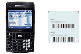 How to find the IMEI code on JAMA 201