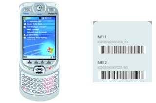 How to find the IMEI code on PDA2k