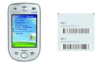 How to find the IMEI code on Pocket PC