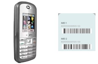 How to find the IMEI code on i-mobile 101