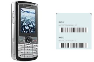 How to find the IMEI code on i-mobile 902