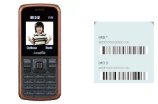 How to find the IMEI code on Hitz 212