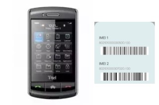 How to see the IMEI code in Mobiles Android X3