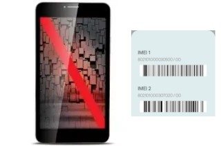 How to see the IMEI code in 3G 6095 Q700