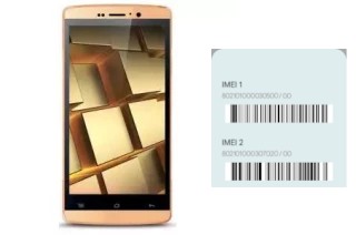 How to see the IMEI code in Iball Andi 5Q Gold