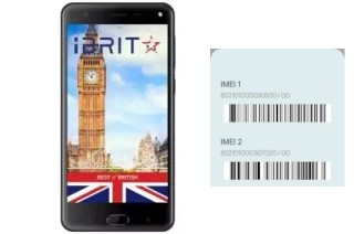 How to see the IMEI code in Ibrit I7