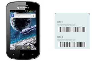 How to find the IMEI code on Apollo Touch 3G