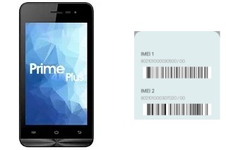 How to find the IMEI code on Prime 4.0