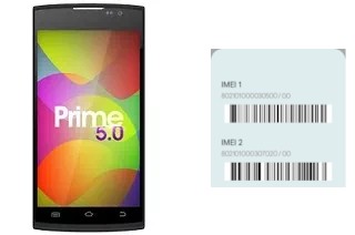 How to find the IMEI code on Prime 5.0