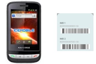 How to find the IMEI code on Sol II