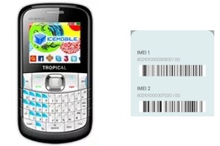 How to find the IMEI code on Tropical