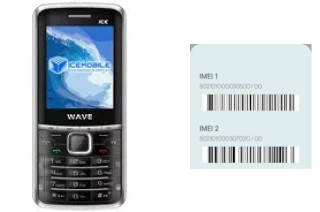 How to find the IMEI code on Wave