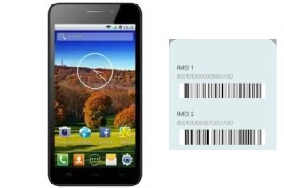 How to find the IMEI code on Star P500