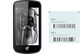 How to see the IMEI code in A599W