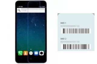 How to find the IMEI code on Rainbow 3