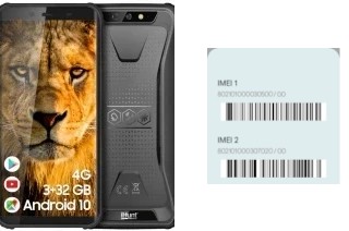 How to find the IMEI code on S60 Discovery Plus 2021