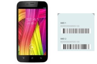 How to find the IMEI code on Droid k22I