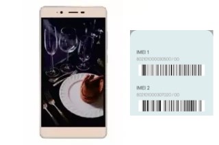 How to find the IMEI code on Zeus Z55I