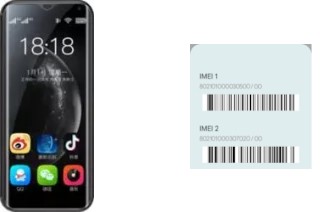 How to see the IMEI code in iLA R17