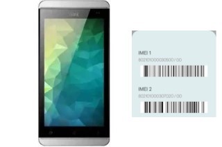 How to find the IMEI code on Itell S450