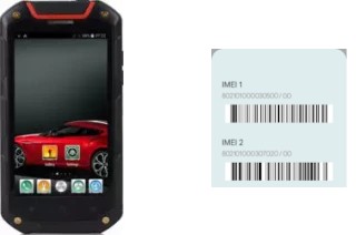 How to see the IMEI code in i5800C