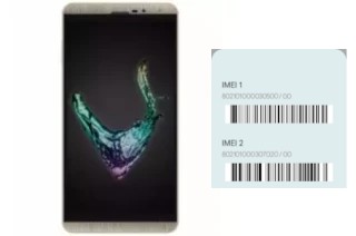 How to see the IMEI code in Messi Top S