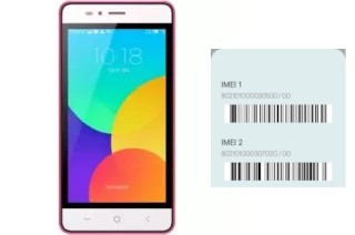 How to find the IMEI code on Feel 5S