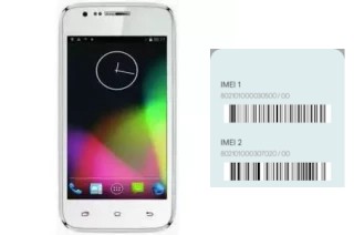 How to find the IMEI code on IMO S50