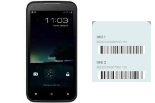 How to find the IMEI code on IMO S89