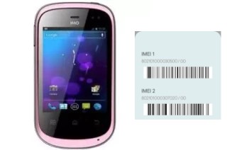 How to find the IMEI code on X2 Normandy