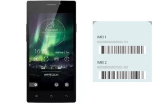 How to find the IMEI code on ImSmart A501