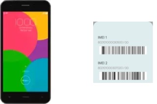 How to see the IMEI code in iNew U5