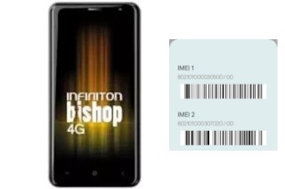 How to find the IMEI code on Bishop 4G