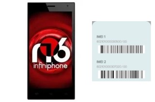 How to find the IMEI code on INPHO-N6