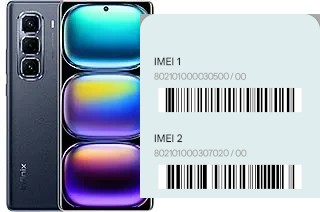 How to see the IMEI code in Hot 50 Pro+ 4G