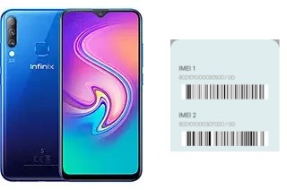 How to see the IMEI code in Infinix S4