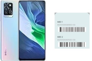 How to find the IMEI code on Note 10 Pro