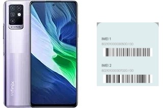 How to find the IMEI code on Note 10