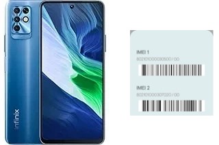 How to find the IMEI code on Note 11i