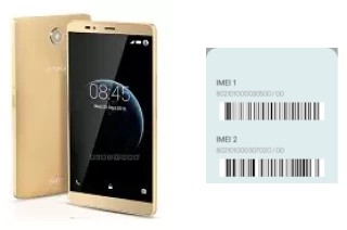 How to see the IMEI code in Note 2