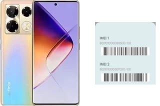 How to find the IMEI code on Note 40 Pro 4G