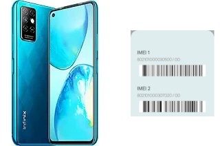 How to find the IMEI code on Note 8i