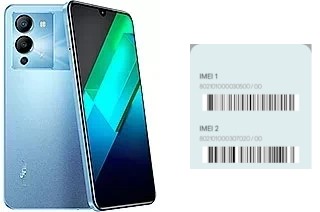 How to find the IMEI code on Note 12 G96