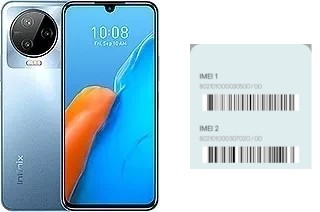 How to find the IMEI code on Note 12 (2023)