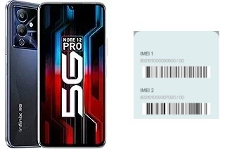 How to find the IMEI code on Note 12 Pro 5G