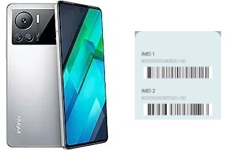 How to find the IMEI code on Note 12 VIP